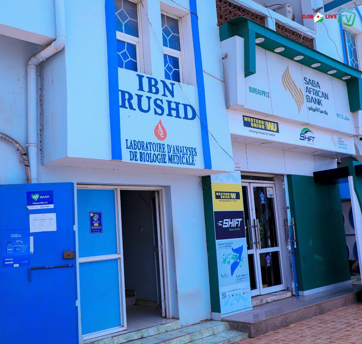 DjibLive on Twitter "IBN RUSHD LABORATOIRE D'ANALYSE offre des