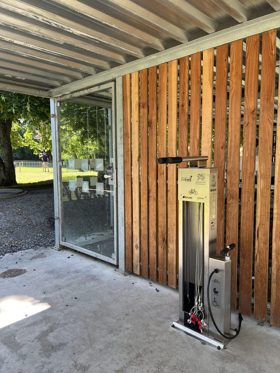 Open Newtown (@opennewtown) on Twitter photo Thanks to PCC Active Travel and Sustrans Cymru we now have a bike repair station at our bike hub near Hafan Yr Afon ☺️
<a href="/SustransCymru/">Sustrans Cymru</a> <a href="/SportPowys/">Sport Powys</a> <a href="/PowysCC/">Powys County Council</a> <a href="/HafrenCC/">Hafren CC</a> @PowysCC_EconEnv Thanks to PCC Active Travel and Sustrans Cymru we now have a bike repair station at our bike hub near Hafan Yr Afon ☺️
<a href="/SustransCymru/">Sustrans Cymru</a> <a href="/SportPowys/">Sport Powys</a> <a href="/PowysCC/">Powys County Council</a> <a href="/HafrenCC/">Hafren CC</a> @PowysCC_EconEnv