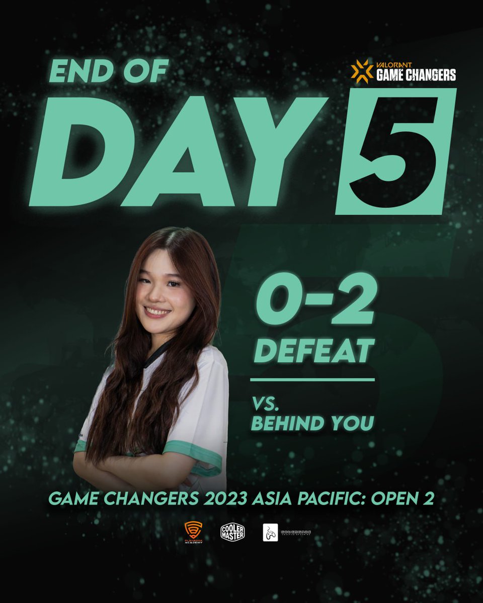 Very valiant effort to #CALSTELLA! Their last day ended with a win and a loss.
Unfortunately this means they lost the series, but we will continue striving for victory next time! 💪 
GC Open 2 last day results:
🎊 2-0 vs Dawn (by forfeit)
💫 0-2 vs Behind You

#CALEVOLVE