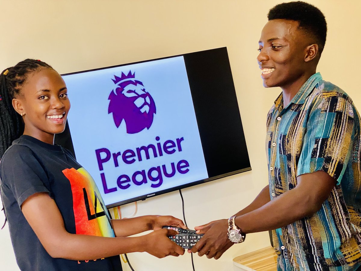 The EPL has ended,  it’s a Remote Handover Ceremony back to her for Telenovelas.  🥲🥹