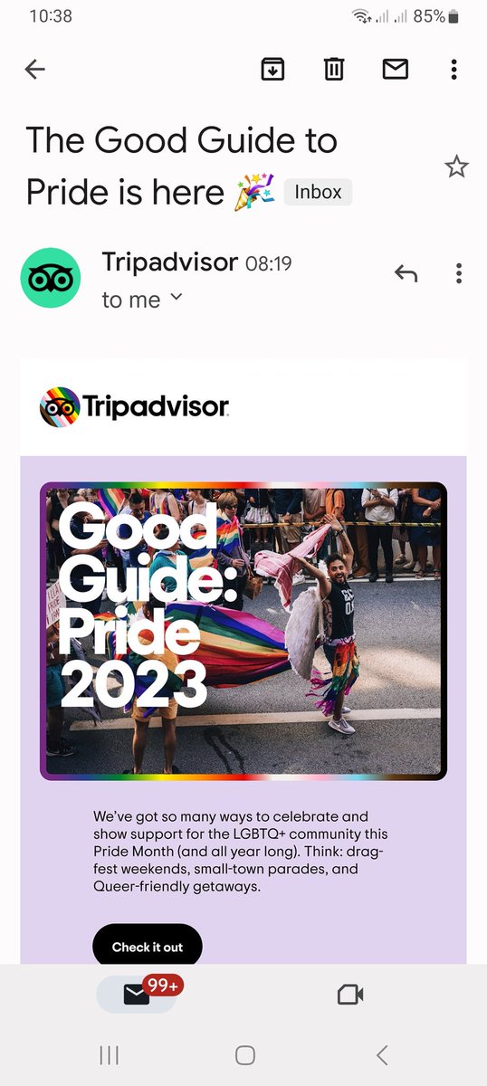I've just deleted my @Tripadvisor account .. fucking sick of this nonsense 😠