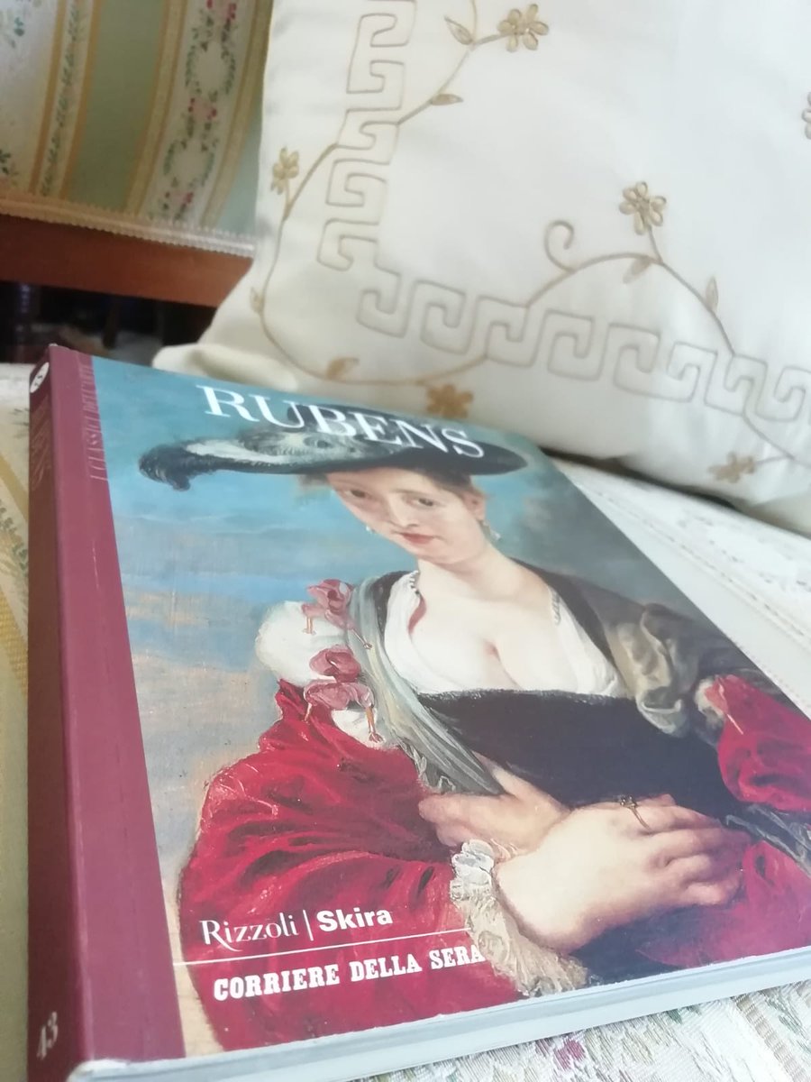 One of my #favorite #painters and #sources of #inspiration 

#pieterpaulrubens #flemishpainters #art #ArtistOnTwitter #artistsontwitter #artshare #HistoryofArt #modernart #giuseppealletto