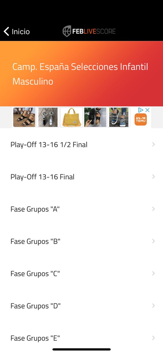 tapitino's tweet photo. @CompeticionFEB @FCBbasket @RMBaloncesto @CanteraUnicajaC @LAlqueriaVBC Por algún motivo la aplicación aún muestra los datos del campeonato de la temporada pasada. Algún motivo razonable? https://t.co/8P0z0S4m3G