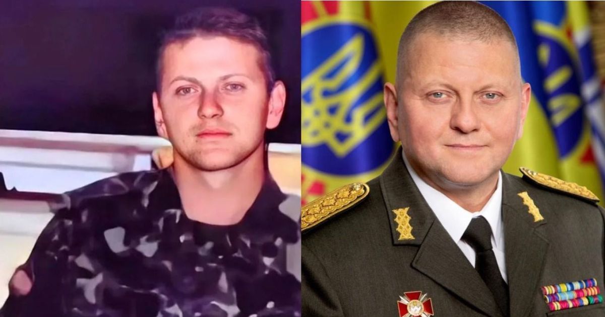 Валерій Залужний в молодості і зараз: як змінився головнокомандувач ЗСУ #новини #ТСН tsn.ua/ukrayina/valer…