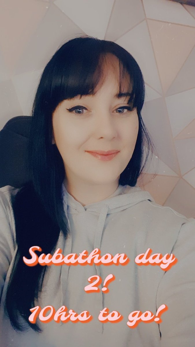 And into day 2 we go!
How long can we goooo?? 
♥️