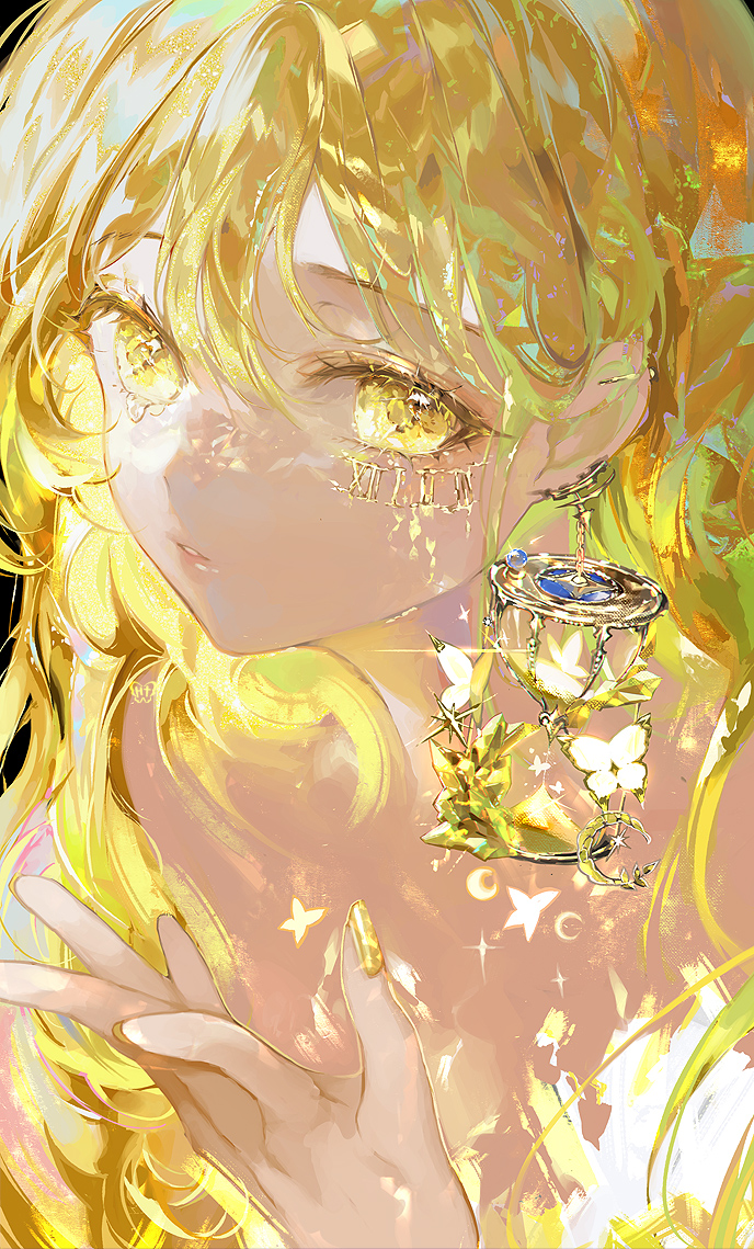 「Gold」|Hyatsu / fevercellのイラスト