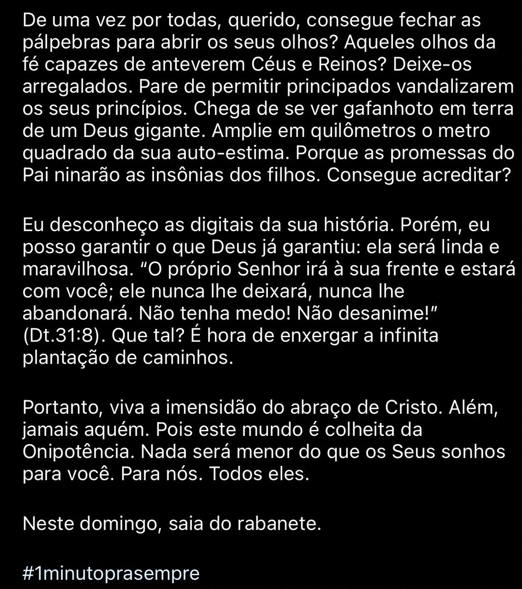 odailson_ucb's tweet photo. Para o verme de um rabanete o mundo é o rabanete. #UmMinutoPraSempre https://t.co/mLxcVcmSve
