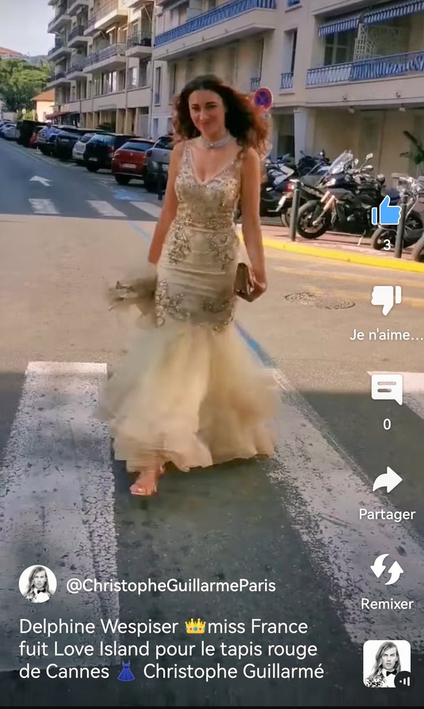 youtube.com/shorts/e5tUDUt…  #missfrance 👑 #model @WespiserD #christopheguillarme #eveningdress #robedesoiree #helenajoyjewelry @carmen_steffens from @LoveIsland #LoveIsland to #Cannes #cannesfilmfestival #festivaldecannes  #bestdressed #tpmp #touchepasamonposte #NFT #NFTs