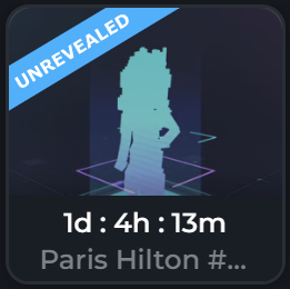 alvarlaigna's tweet photo. One more day until the Paris Hilton avatar reveals. @ParisHilton @TheSandboxGame #SuperbWallet https://t.co/WHRSNYqQ46