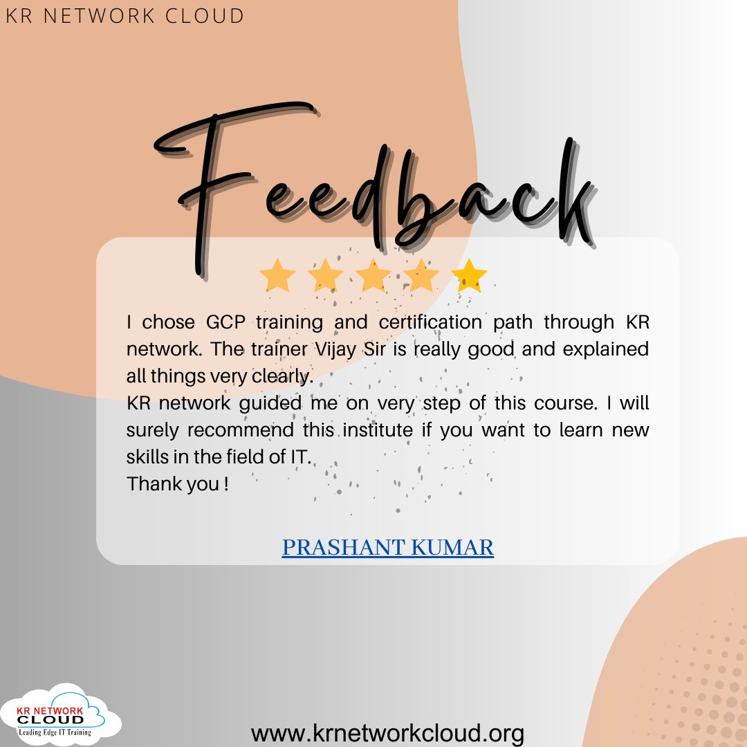 ✨Congratulations ! ✨
#Congratulations #sucessoprofissional #careeropportunities #careergrowth #SkillsForLife #learning #futureleaders #youngtalent #reviews
#certified #KRNETWORKCLOUD #awscertification