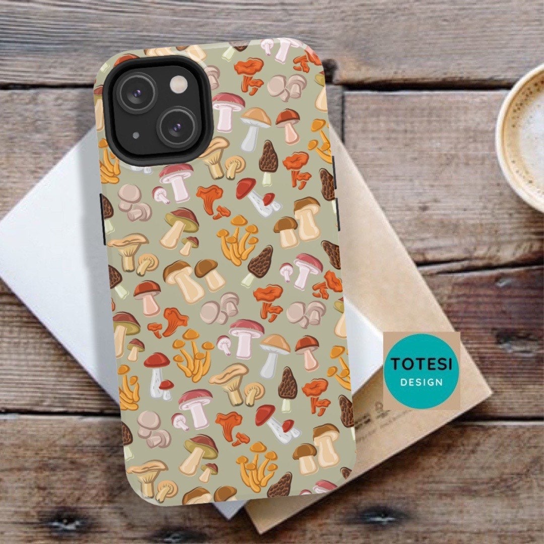 Totesi3's tweet image. Mushroom Artsy case - Models iPhone 11, 12, 13, 14, 14 Plus, Mini, Pro, Pro Max | Glossy Finish tuppu.net/8dabc7fd #iPhonecases #etsyfinds #Iphone12Case