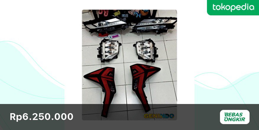 Genmobilindo's tweet photo. Coba cek ini di Tokopedia, deh. Harganya Rp6.250.000
https://t.co/NPGA2Cocag https://t.co/jBI9zLafDk