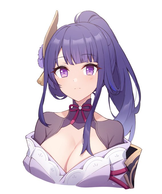 ぽにて雷電将軍⚡️
#原神 