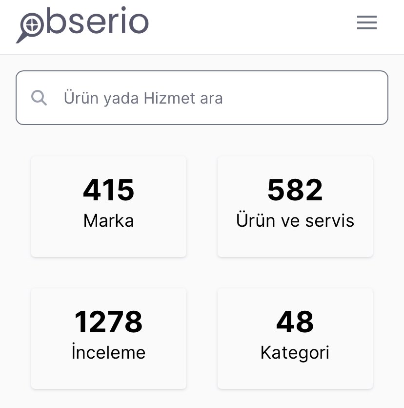 Obserio Türkiye tweet media