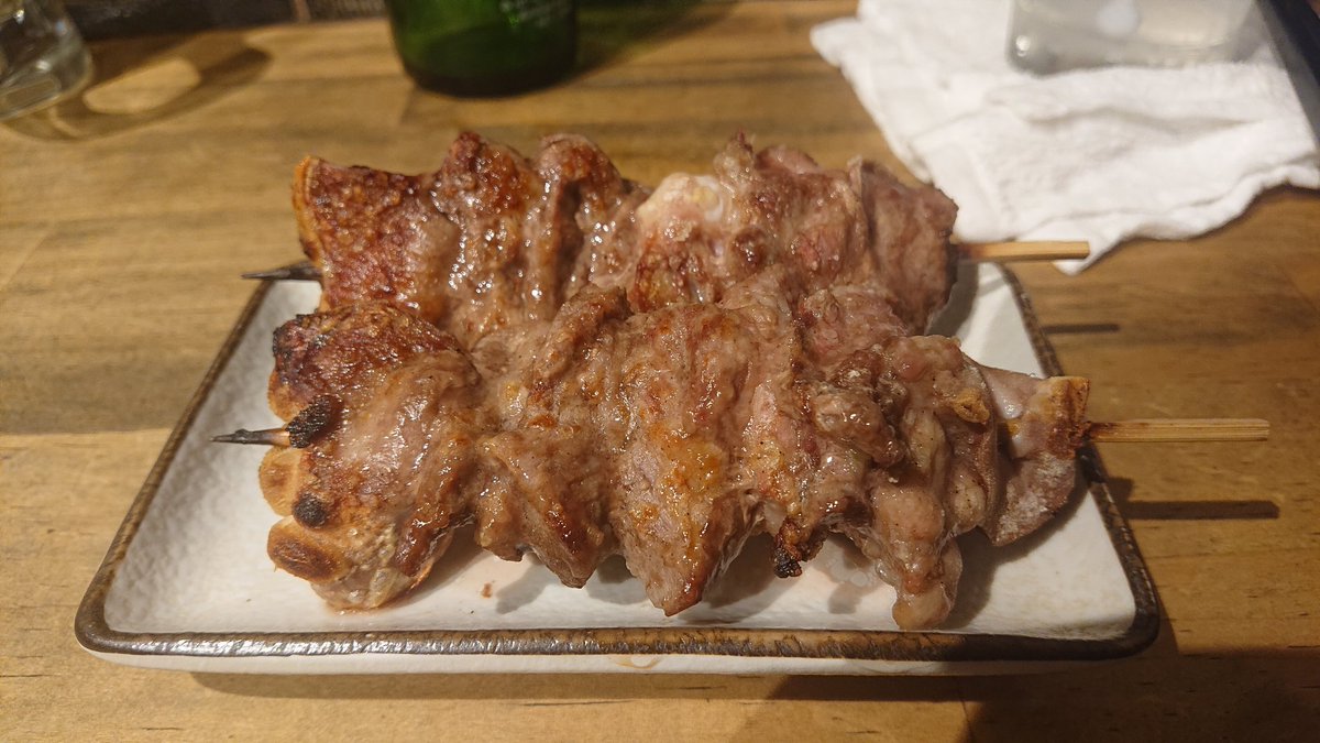 sao_skull's tweet photo. もつ焼きやまぴーさん
リーズナブルでとても美味しかった
店長さんの対応も良い
活気のあるお店で
もつ煮は、さっぱりして最後でした
もつ焼きのタンは塩加減凄く好み❤
文句なしでした https://t.co/boazlsxlEN