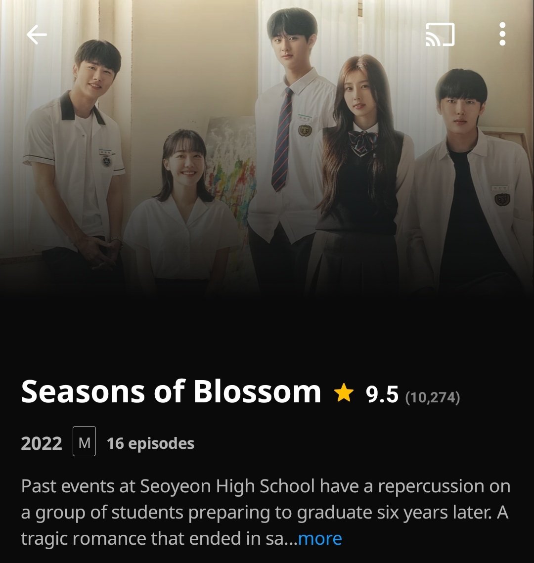 miamiz_one's tweet photo. Hyemdans pls give me your honest thoughts on this show and if I should give it a suss! 😁

#hyemdan #KangHyeWon #강혜원 #SeasonsofBlossom https://t.co/Zwvhx8QsR9
