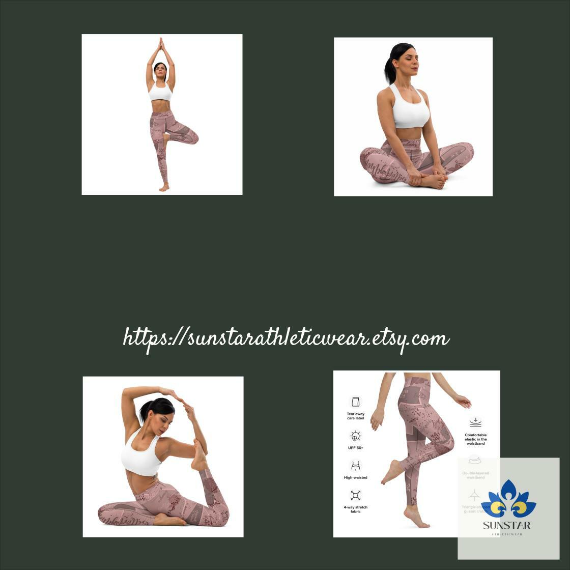 Best Comfortable Yoga Leggings #EasyWear #BestQuality 
$70.00
➤ bit.ly/3JA7XsS