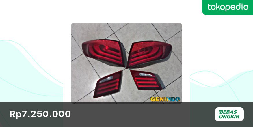 Genmobilindo's tweet photo. Coba cek ini di Tokopedia, deh. Harganya Rp7.250.000
https://t.co/OrcYP8KVgw https://t.co/XxYr4uNBV9