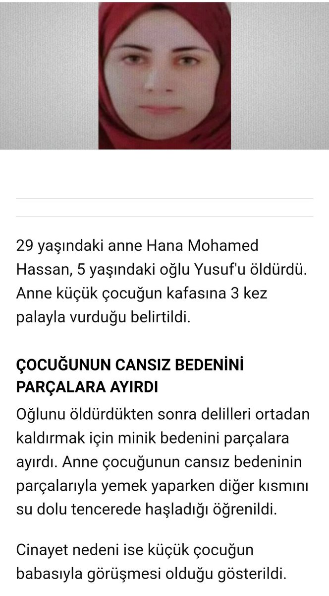 BabaDernek's tweet photo. Dünyada öldürülen her 10 çocuktan 6'sının (ebeveyni tarafından 10 çocuktan 9'unun) KATİLİ ANNESİDİR.
#MadeaSendromu
#BruceEtkisi
#MunchausenByProksy
#Neonatisit
#FailiMeçhulÇocuklar
https://t.co/OkWchaNZx3 https://t.co/Z6Tw71wKrD