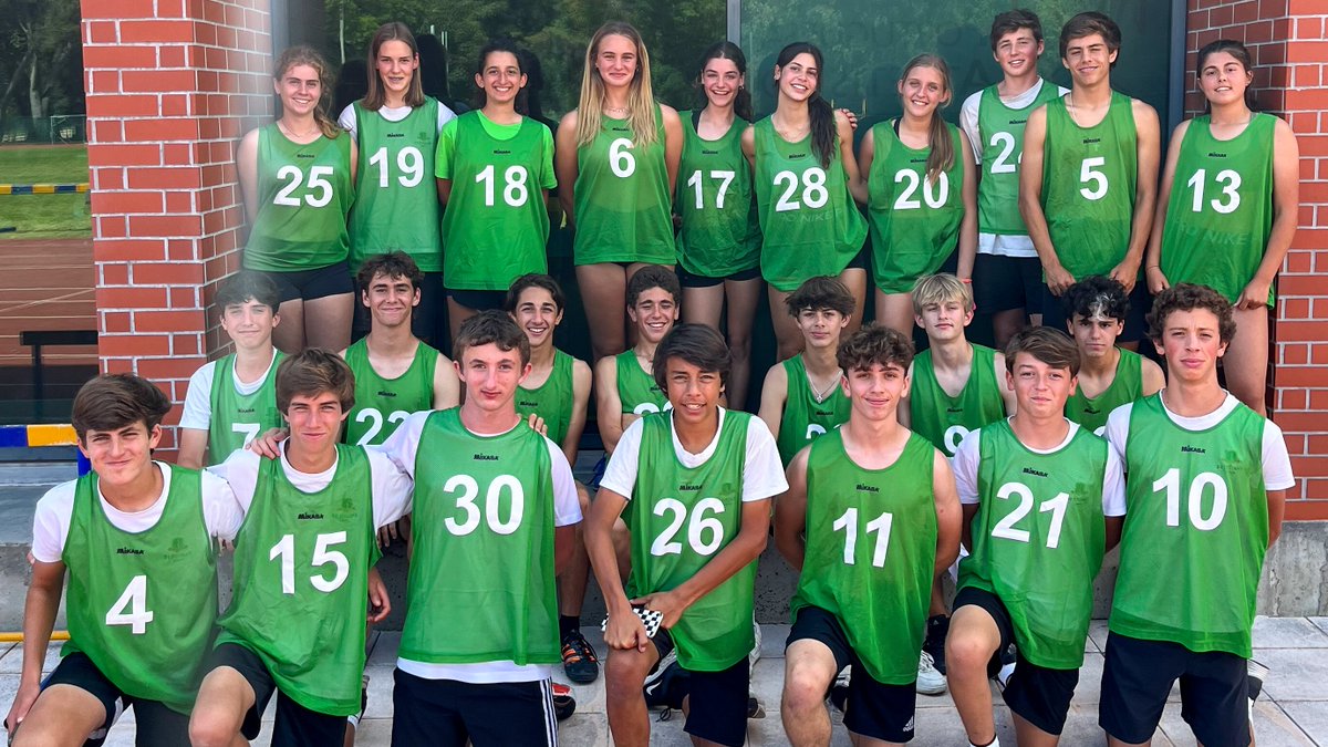 StJuliansLisbon's tweet image. Year 10 GCSE Athletics @Jamor 🏃‍♀️🏃‍♂️
Happy days! 🌞 Students had a fantastic time competing in the Year 10 GCSE Athletics event at Jamor.
A massive shoutout to the #StJuliansLisbon coaches and everyone who came out to support our athletes.
#StJuliansSport #TheJoyOfLearning