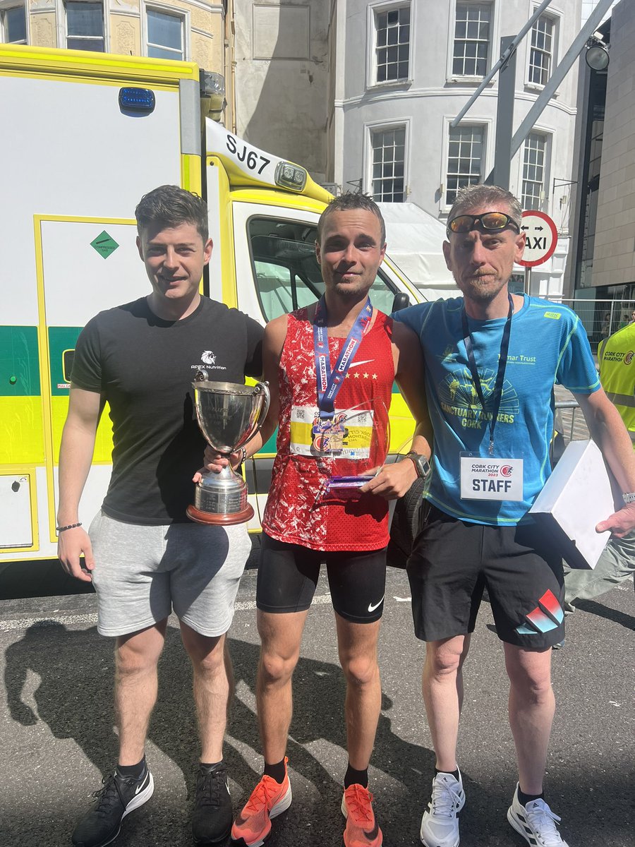 Cork City Marathon on Twitter "Well done to 2023 Cork City Marathon