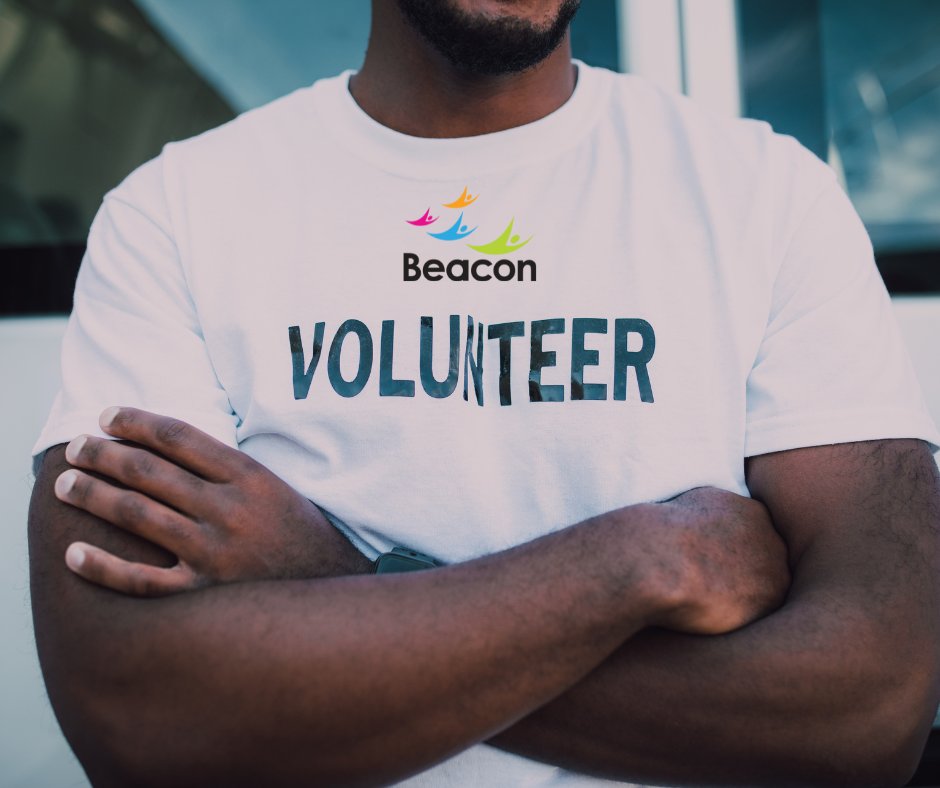 Could you make a difference for others?
Whether you have 30 minutes or 3 hours of your time to give each week, your support would be so appreciated at Beacon. As well as helping others, you might find that becoming a volunteer does you a world of good. beaconvision.org/volunteer