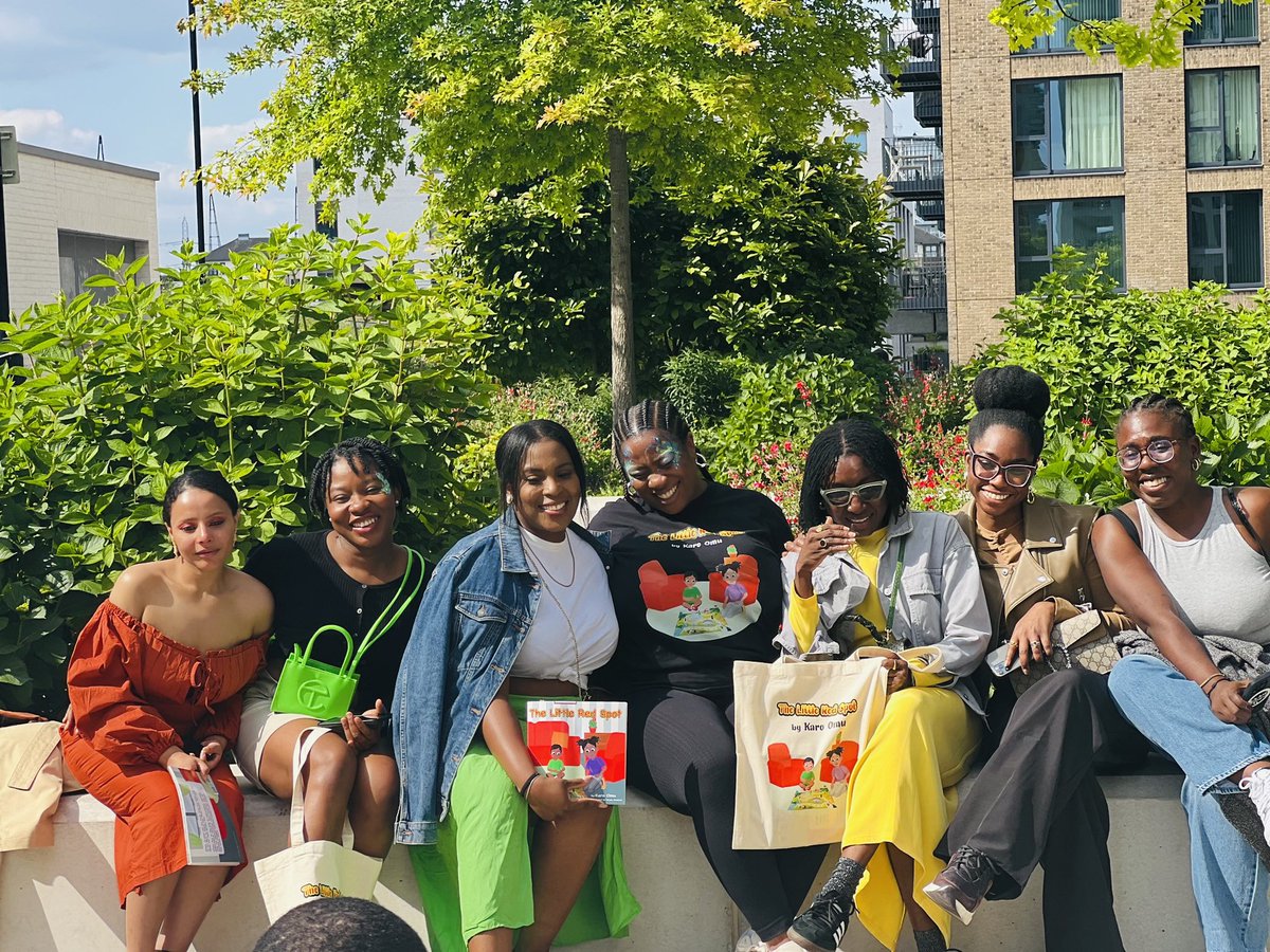 LittleRedSpotBk's tweet photo. Thank you to everyone who came out to launch The Little Red Spot yesterday. We can't wait to share more pictures and videos. If you haven't gotten a copy, you can get one here: https://t.co/Njsl8PKT9M https://t.co/ewE3d4clJk