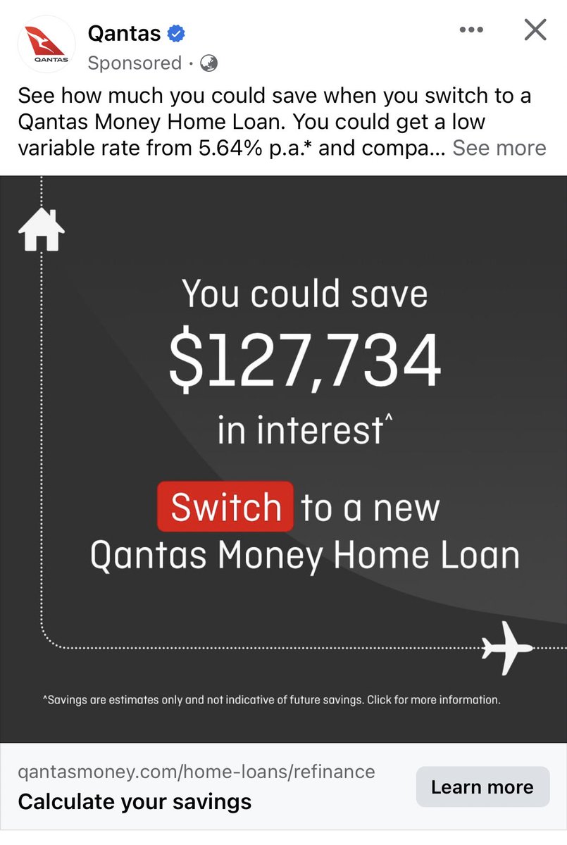 Even Qantas is pivoting into mortgages.