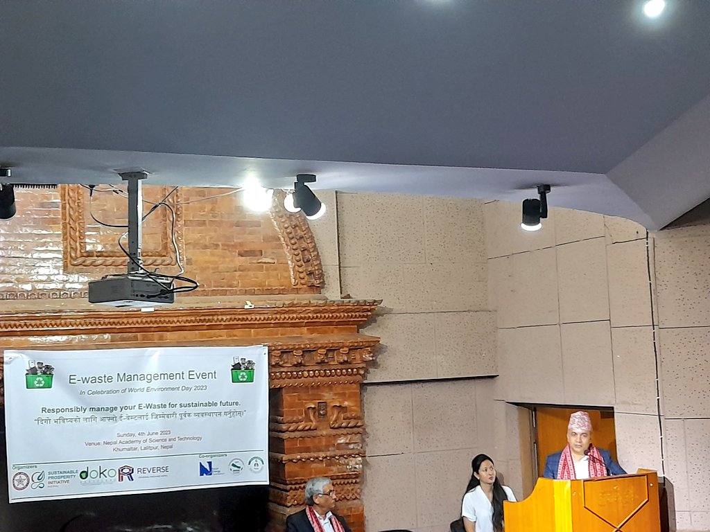 basudev_u's tweet image. In the backdrop of over 900gms of percapita #eWaste generated in Nepal, #NDC-2 commits 25% households switch to #eCooking primerilly by 2030, it&apos;s high time to prioritize eWaste management upfront. @Nepal_PA  supports mission with @NAST @dokorecyclers @ajummery  @PuruGhimir23163
