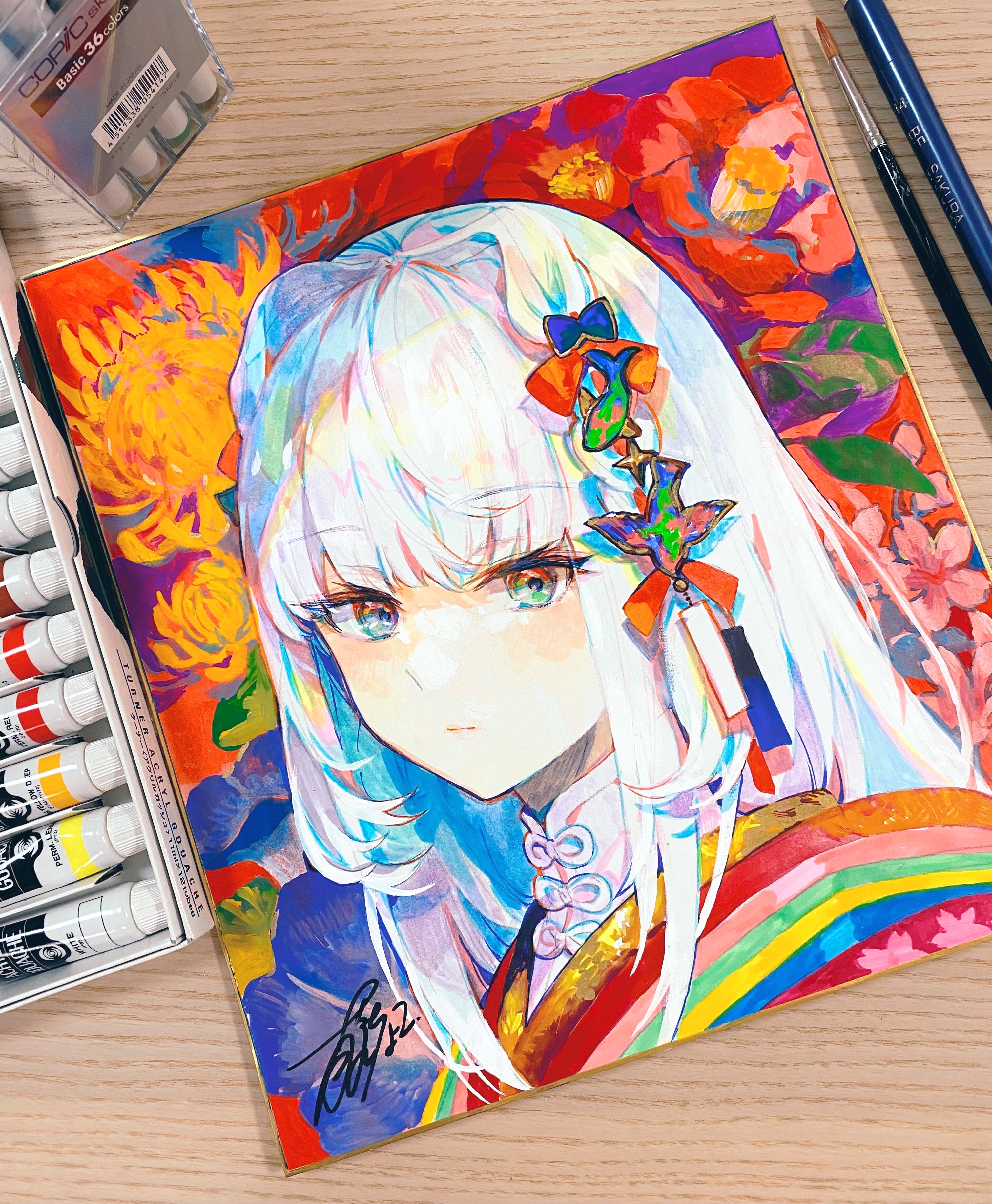 藤ちょこ@画集発売中 on X: 