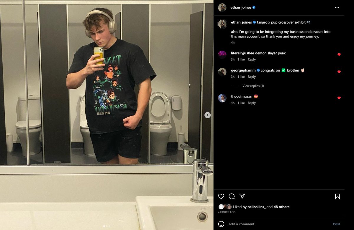 follow me on instagram for more personal shit guys
instagram.com/ethan_joines/
