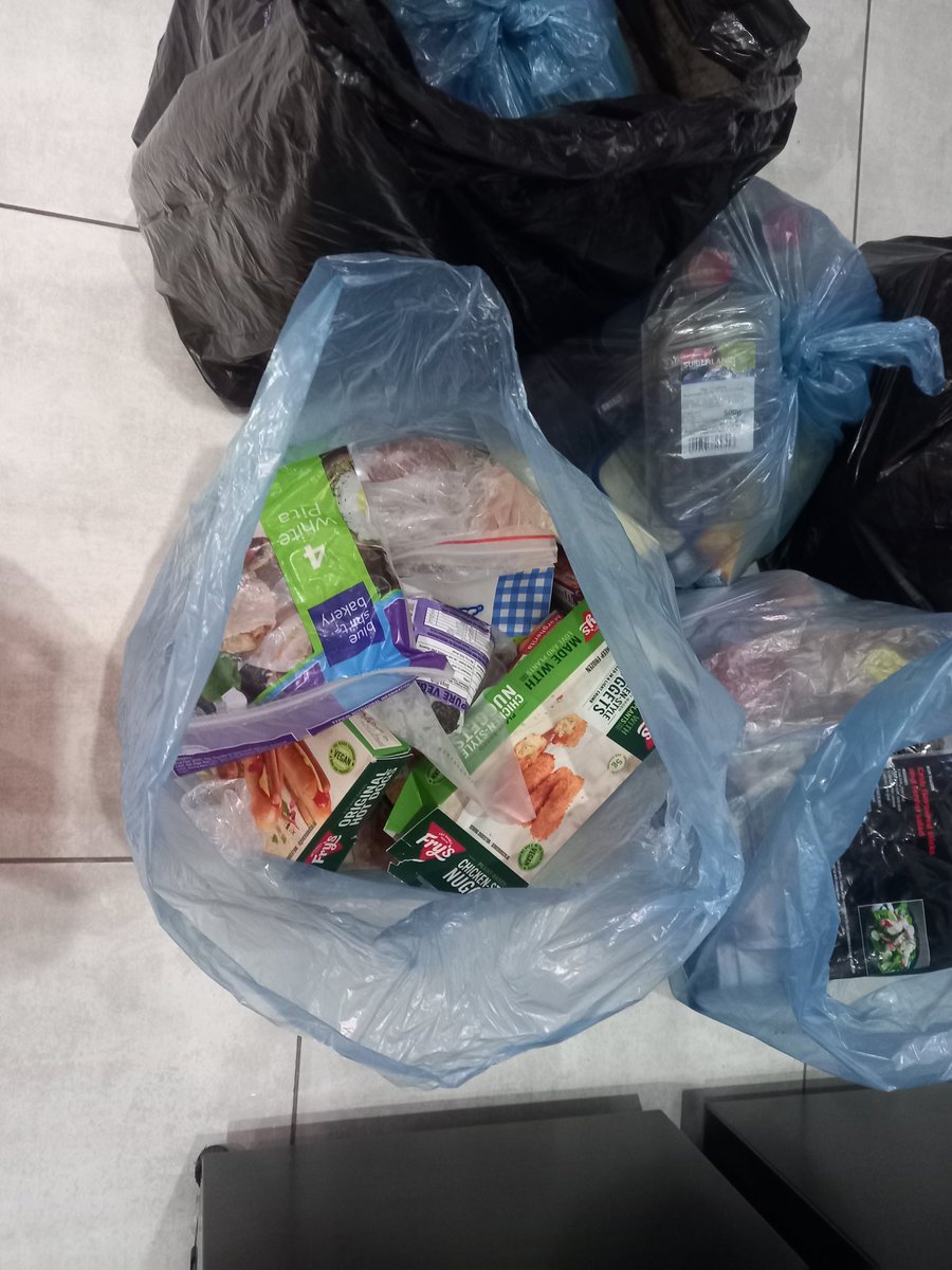 DevzGP's tweet photo. Damn you ANC for your 30 YEARS of corruption!! Look at all this food that has be thrown away, bcos of no electricity for7days! @City_Ekurhuleni @bonglez @ShahanR @Anele https://t.co/OG5Zizfh3x