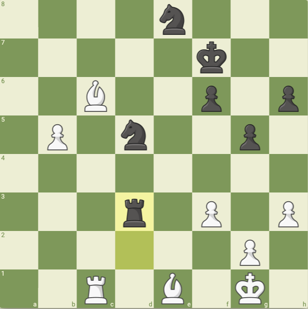 chessmeito's tweet image. WHITE to play!

#Caruana vs #Renet at TCh-SUI NatLigaA, Switzerland SUI, 2010

Click here to Play:- bit.ly/45K78qe