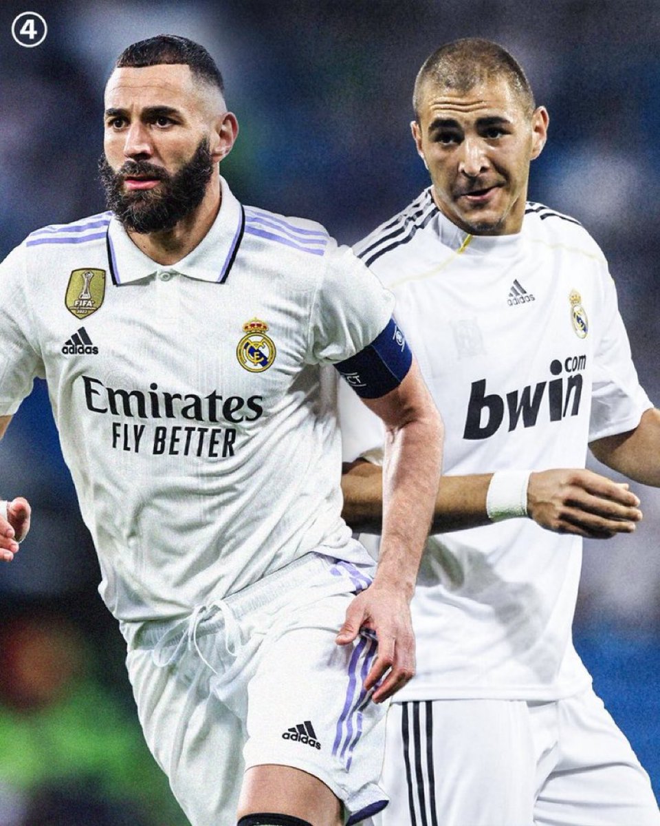 Real Madrid 🇫🇷 on Twitter "Meilleur passeur de l’histoire du Real Madrid. Deuxième meilleur