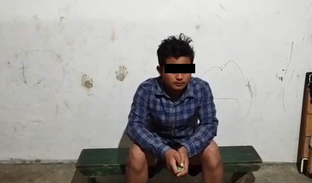 MannShein1's tweet photo. 2 privates who're LaMinAg &MyoChit from FascistSAC IB-268,#Phalan based in #Chin State defected on May13 to PDF-Zoland & sent them to the safe place, according to PDF-ZOLAND.
#China_StopYourHypocrisy
#China_StopSupportingJunta
#2023Jun4Coup
#WhatsHappeninglnMyanmar https://t.co/0IAQ4Kileb