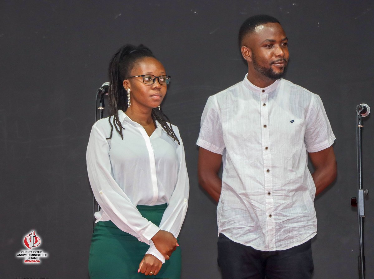 Transition: Mr. Paul Opany taking over Shadrach Mwabonje as the Youth HOD . Dr. Sarah Kinyanjui is also coming in as the HOD, Christian Education Department (CED). Congratulations to Paul and Sarah! 🎉.
<a href="/mwabonjes/">Shadrack Mwabonje</a>
<a href="/opanypaul/">pauL</a>

#WhereChristIsOurAnchor