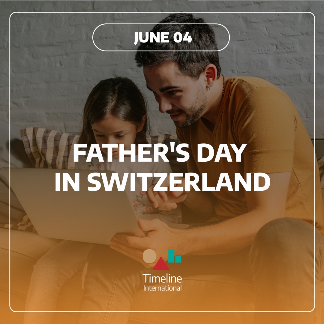 TimelineClick's tweet image. oday we will celebrate the one who is part of many people's lives. Happy Father's Day in #Switzerland! 🎉