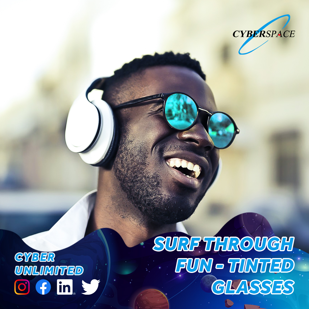 cyberspacegroup's tweet photo. Life's too short for a slow, boring internet😜!
With our Superfast service, you can surf through fun-tinted glasses and enjoy everything the web has to offer! 🌊🕶️
#browse #data #internet #internetfun #nigeria #online #remote #surfmore #tech https://t.co/25FncmElHn