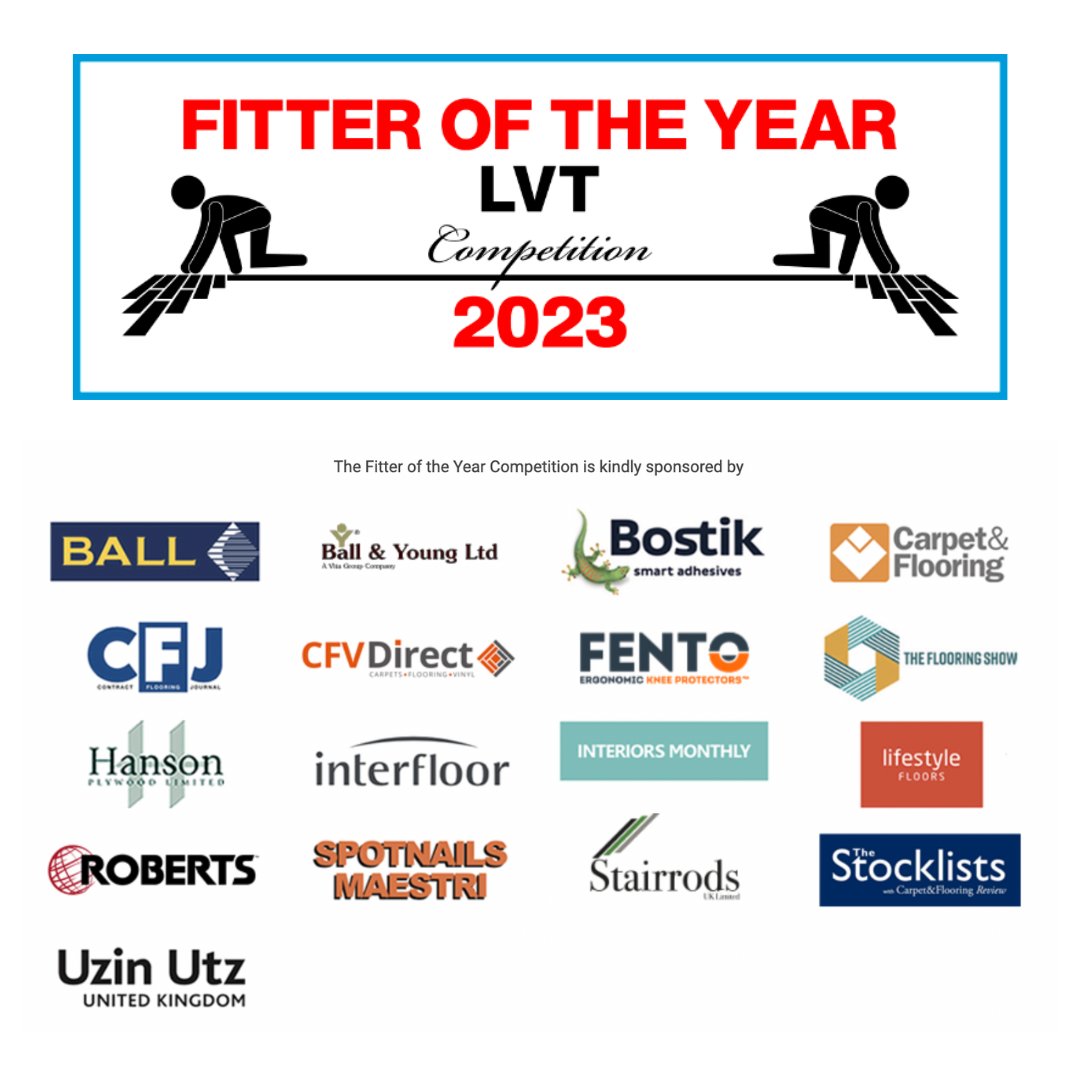 The Fitter of the Year LVT Competition 2023 is underway!

Keep an eye out for updates on the semi-finals which will take place on Tuesday 27th and Wednesday 28th June 2023!

View this year’s semi-finalists here >> nicfltd.org.uk/FOTY-Competiti…
