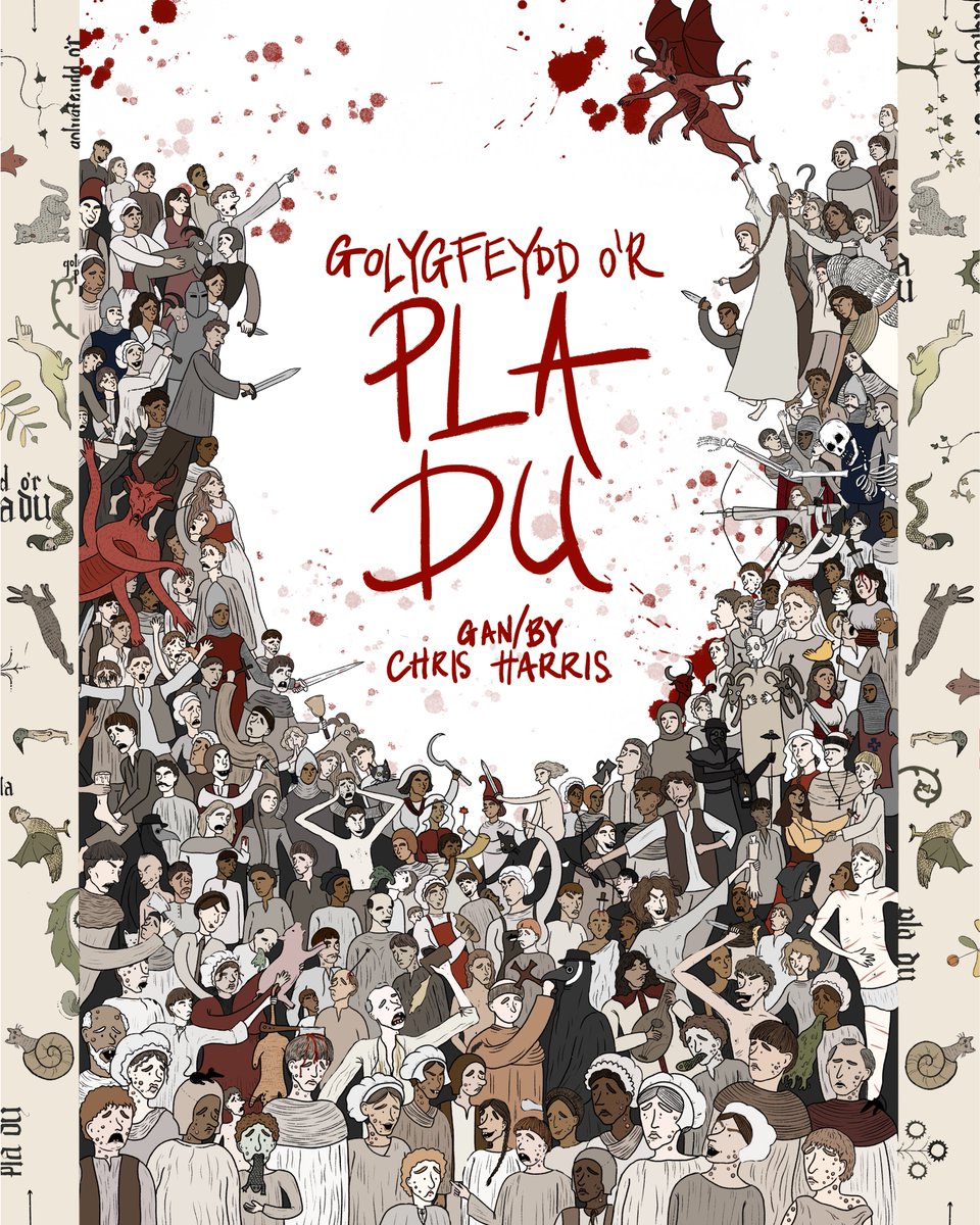 ctomharris's tweet photo. Now that the dust has settled a little, I'd like to say a huge thank you to this wonderful madcap cohort who brought #PlaDu to life over the past 7 weeks. 🙏

And to you, our audience, who came out to experience it. 🐀

Diolch i chi gyd.

Nesaf: Pla Du 2: Ga'i Grant Arall?👀 https://t.co/wtCBqQJayH