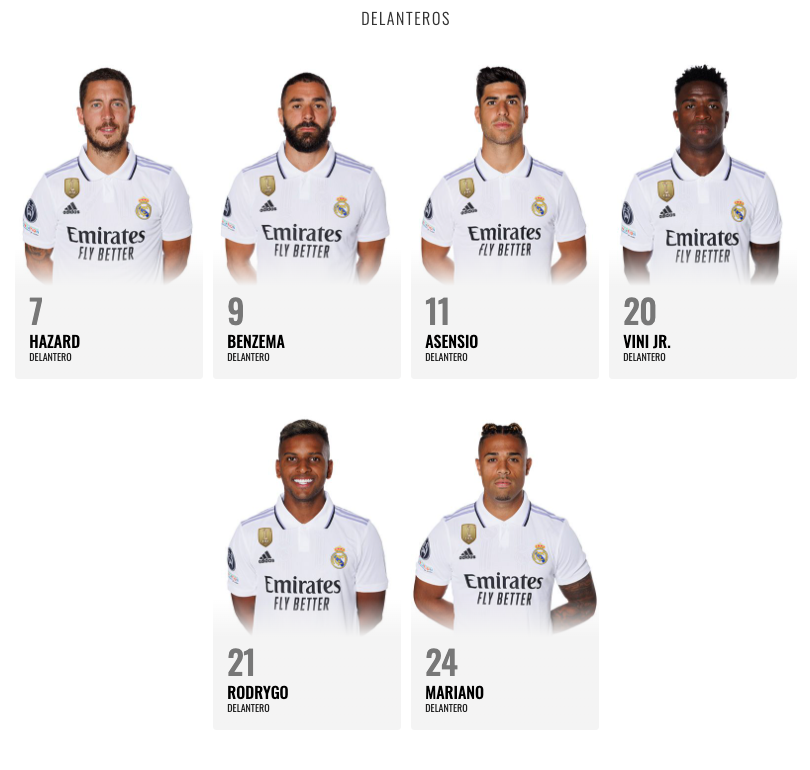 O Real Madrid anunciou a saída de 4 dos 6 atacantes do time nas últimas 24 horas👇