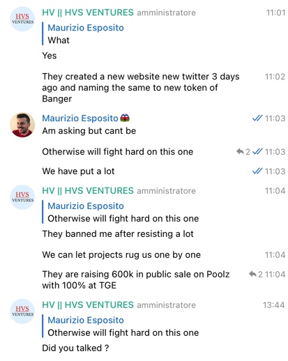 Today I will expose step-by-step a SCAM of a Spanish company, <a href="/BangerGamesGG/">Banger Games</a>, in which Halvings Capital invested $470,000 and which has scammed more than $10 million in total.

Banger Games came to us over two years ago, during the gamefi boom, and we decided to invest in it. We