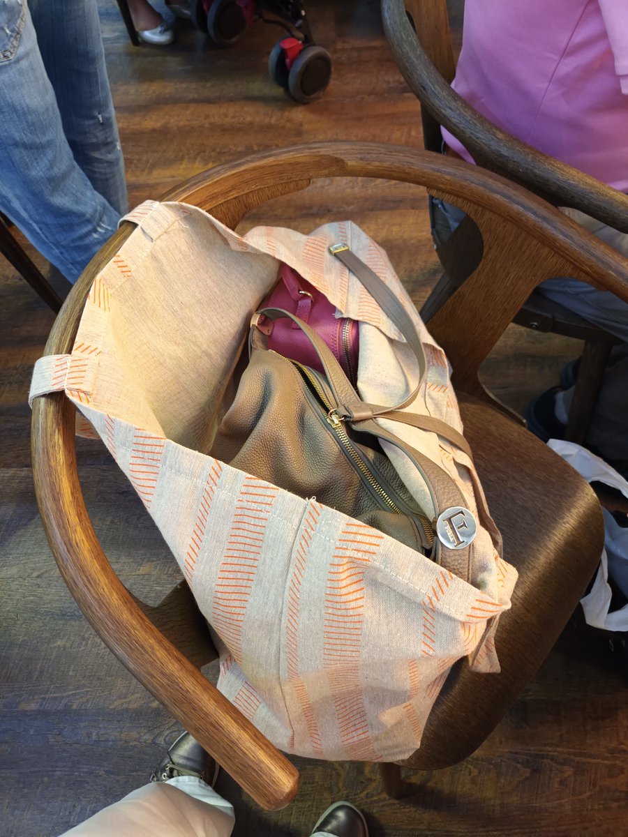 @helenmulhern1 My beachbag has become my handbag!