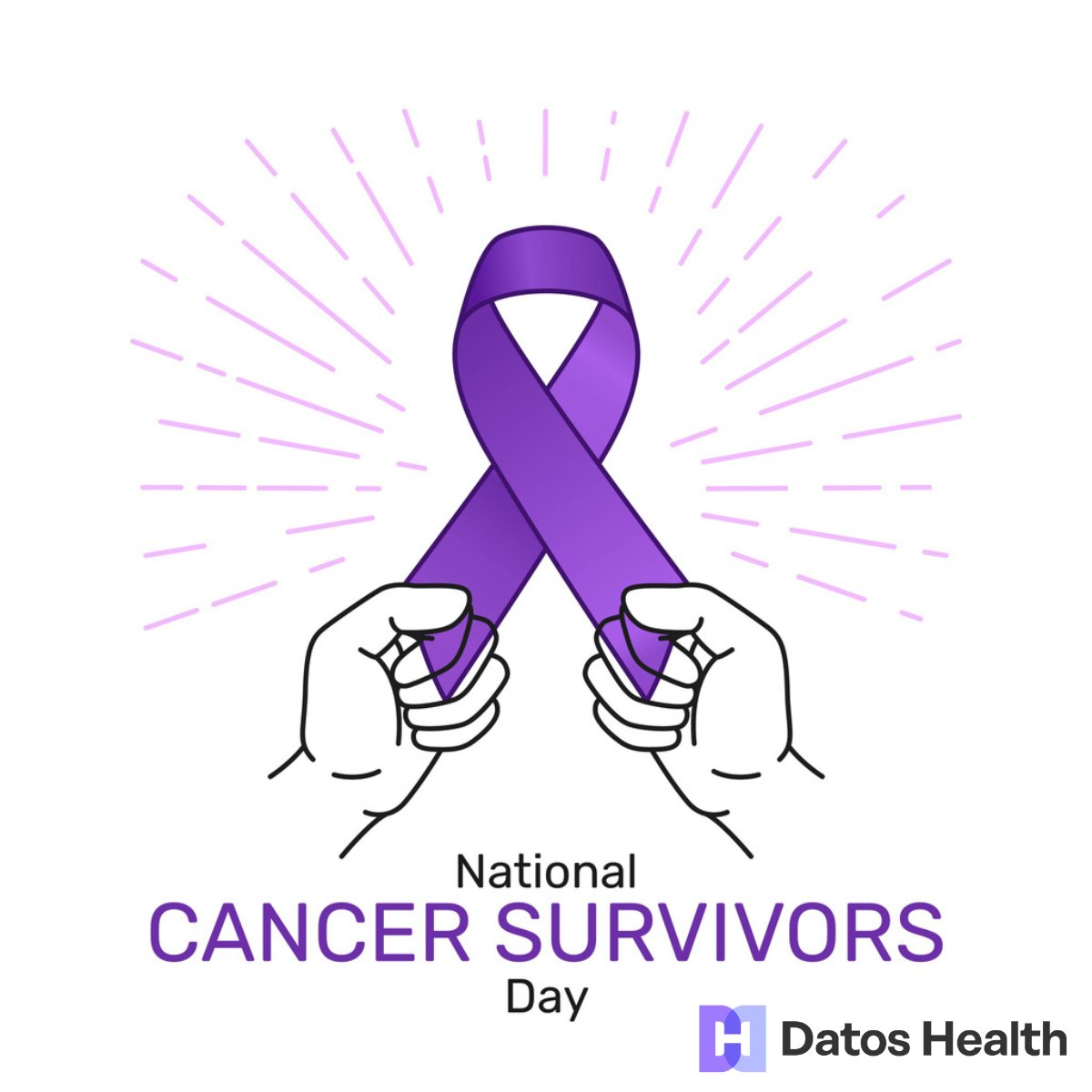 Datos Health (@datoshealth) on Twitter photo In honor of National Cancer Survivors Day, <a href="/DatosHealth/">Datos Health</a> celebrates those who have survived and supports those recently diagnosed. #NCSD2023 #CelebrateLife
bit.ly/3YmqRI7 In honor of National Cancer Survivors Day, <a href="/DatosHealth/">Datos Health</a> celebrates those who have survived and supports those recently diagnosed. #NCSD2023 #CelebrateLife
bit.ly/3YmqRI7