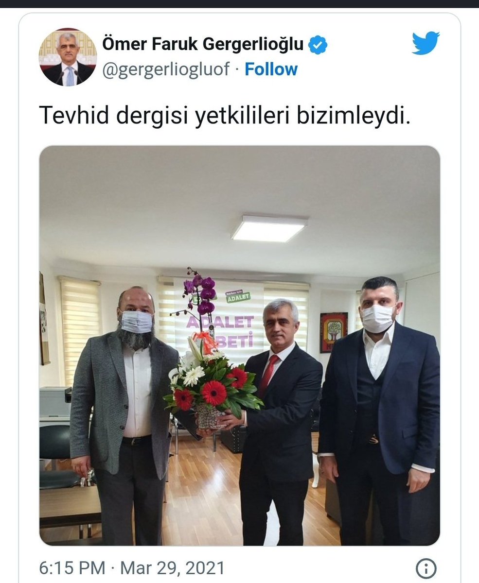 @_Seyyah_90_ @tevhidyolundan @HudaParGenclik @HUDAPAR @zyapicioglu Hdp de yemin metni okumuştu ama onlara çiçek götürmüşler Allah iftira atmaktan muhafaza etsin bizi ben demiyorum ömer bey paylaşmış