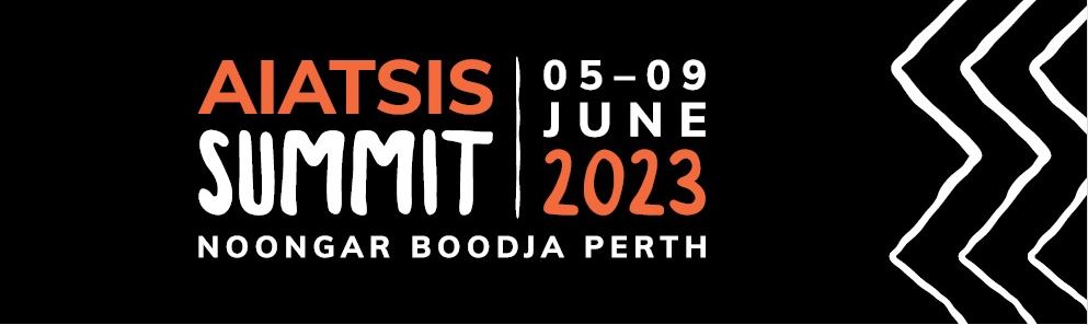 SWALSCNoongar's tweet photo. The @AIATSIS Summit will be held on Noongar Boodja from 5-9 June 2023.

SWALSC is co-convening and provided cultural advice to ensure important Noongar protocols were incorporated into the program.
https://t.co/BBRnA0Py9v #AIATSISsummit #SWALSC #noongar https://t.co/bByEX9pnwt