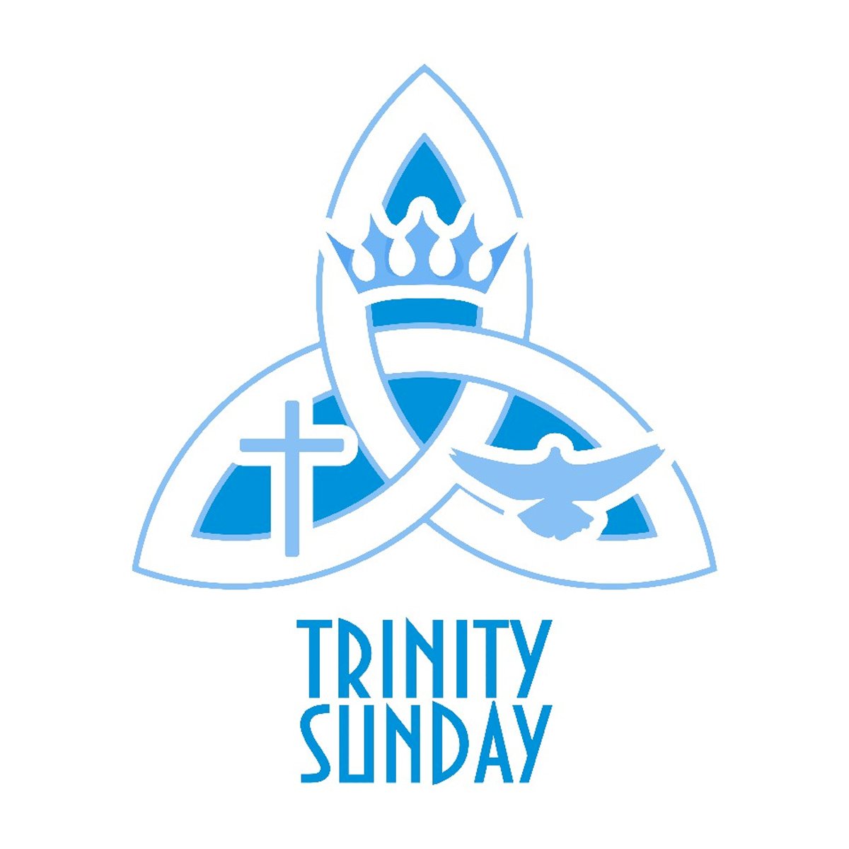 FrankieBangz's tweet image. Glory to the Father, the Son, and the Holy Spirit; to God who is, who was, and who is to come. [cf. Rv 1:8] ❤️🙏🏾

#MostHolyTrinity #TrinitySunday
