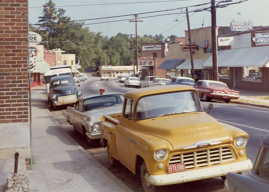 Scott Rhymer on Twitter "June 5 Clemson Historic Picture Of The Day