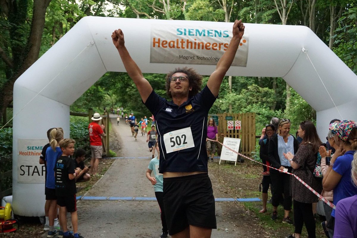 This time next week this could be YOU, running in the dappled sunlight through glorious Wytham Woods. It’s not too late to rise to the challenge- 4k, 10k or 1 mile. More info &gt;&gt; runwythamwoods.org