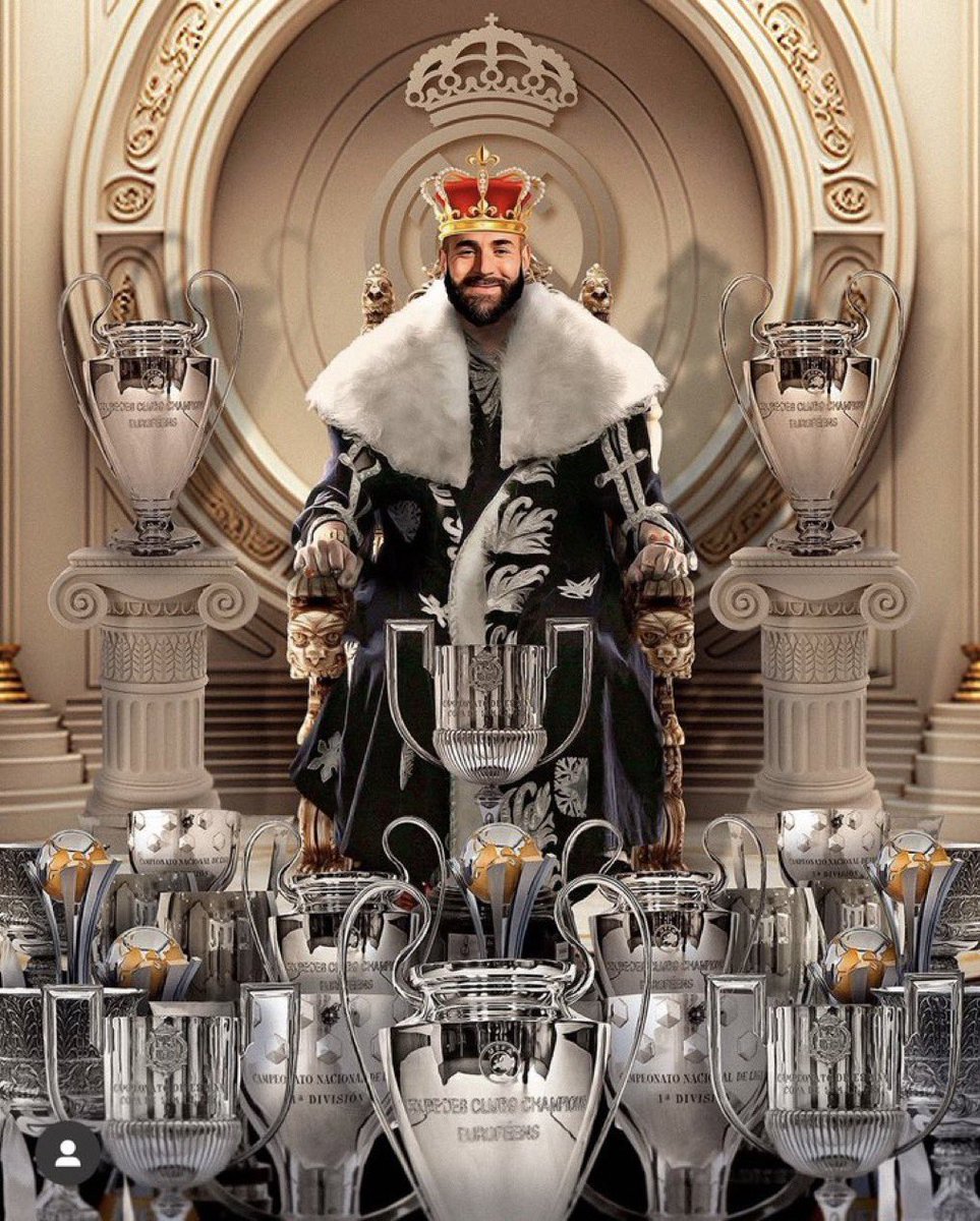 Gracias por todo leyenda 💔 <a href="/Benzema/">Karim Benzema</a>